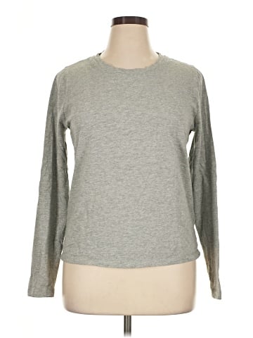 J.Crew Factory Store Long Sleeve T-Shirt (view 1)