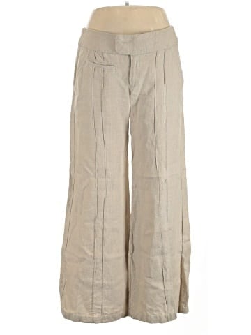 Cidra by Anthropologie Linen Pants (view 1)