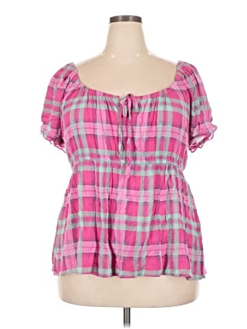 Torrid Short Sleeve Blouse (view 1)