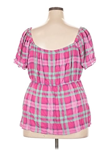 Torrid Short Sleeve Blouse (view 2)