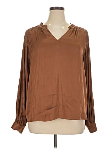 RACHEL Rachel Roy Long Sleeve Blouse (view 1)
