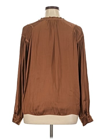 RACHEL Rachel Roy Long Sleeve Blouse (view 2)