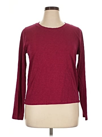J.Crew Factory Store 3/4 Sleeve T-Shirt (view 1)