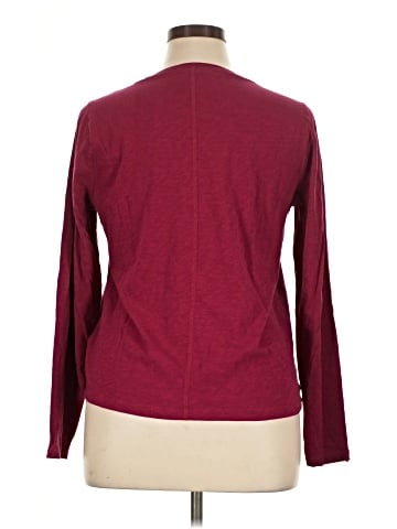 J.Crew Factory Store 3/4 Sleeve T-Shirt (view 2)