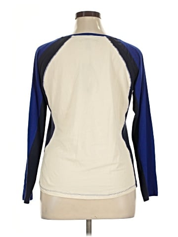 L-RL Lauren Active Ralph Lauren 3/4 Sleeve T-Shirt (view 2)