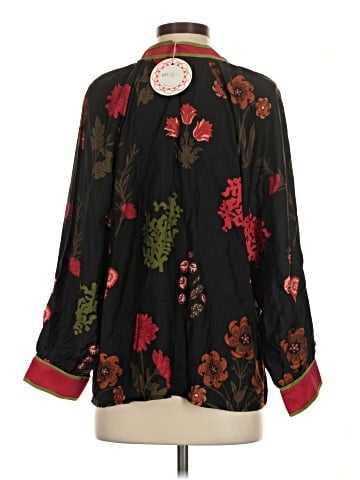 Umgee 3/4 Sleeve Blouse (view 2)