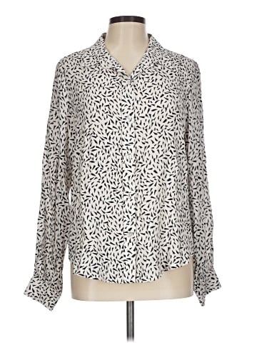 Karen Kane Long Sleeve Blouse (view 1)