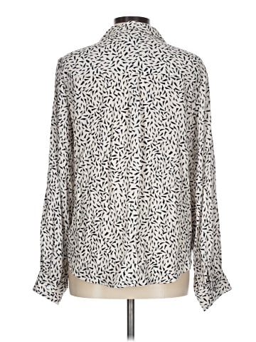 Karen Kane Long Sleeve Blouse (view 2)