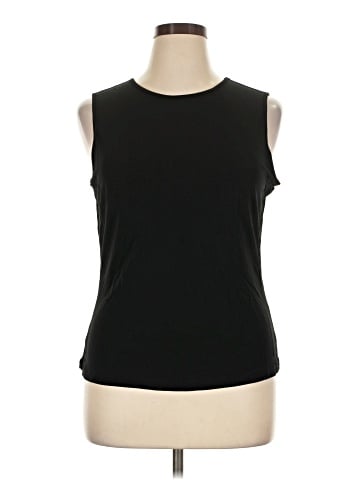 George Sleeveless T-Shirt (view 1)