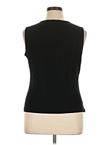 George Sleeveless T-Shirt (view 2)