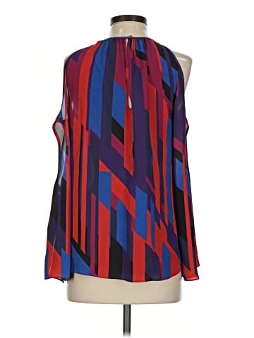 Ramy Brook Sleeveless Silk Top (view 2)