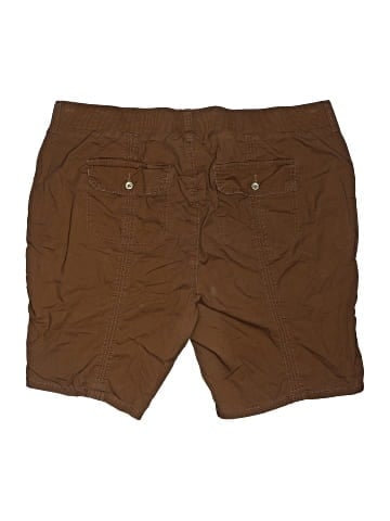 Torrid Khaki Shorts (view 2)