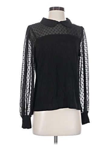Adrianna Papell Long Sleeve Blouse (view 1)