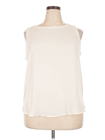 Ann Taylor LOFT Sleeveless T-Shirt (view 1)