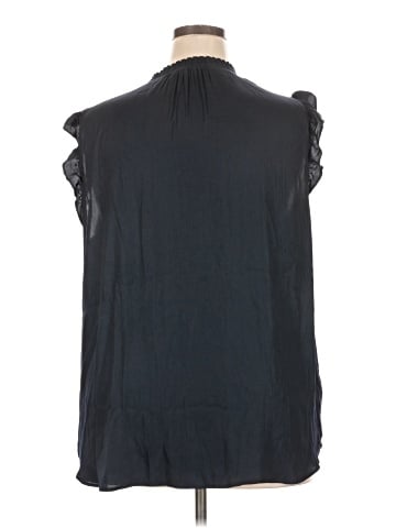 Ann Taylor LOFT Sleeveless Blouse (view 2)
