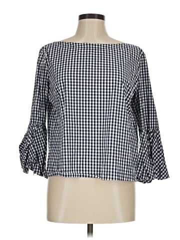 Laundry by Shelli Segal 3/4 Sleeve Blouse (view 1)