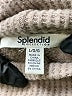Splendid Tan Turtleneck Sweater Size L - photo 7
