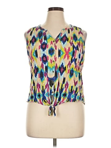 New Directions Sleeveless Blouse (view 1)