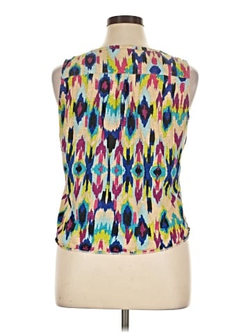 New Directions Sleeveless Blouse (view 2)