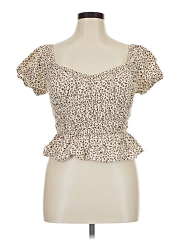 Sim & Sam Short Sleeve Top (view 1)