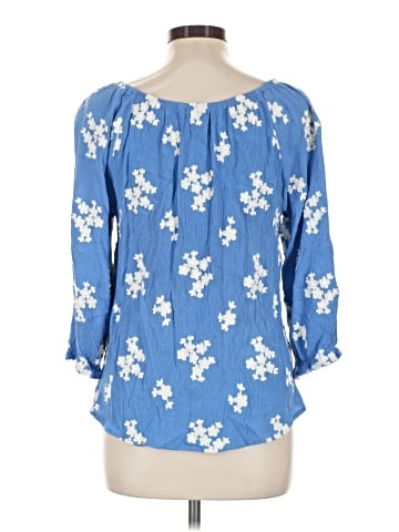 Soft Surroundings 3/4 Sleeve Blouse (view 2)