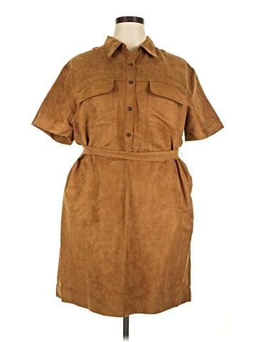 Banana Republic Factory Store Casual Dress (view 1)