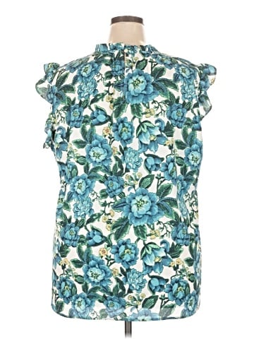 Ann Taylor LOFT Sleeveless Blouse (view 2)