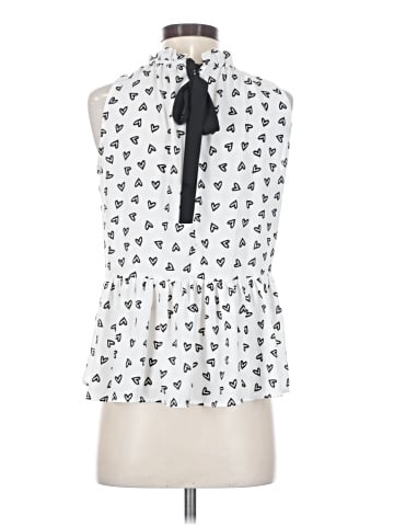 Ann Taylor LOFT Sleeveless Blouse (view 2)