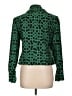 Anne Klein Animal Print Green Jacket Size 12 - photo 2