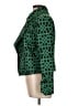 Anne Klein Animal Print Green Jacket Size 12 - photo 5