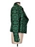 Anne Klein Animal Print Green Jacket Size 12 - photo 4