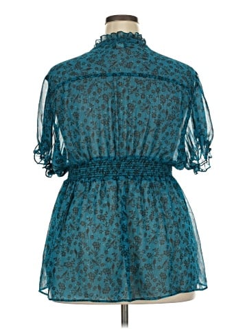 Torrid Short Sleeve Blouse (view 2)