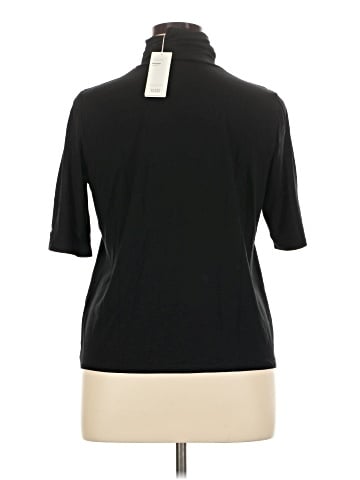 Eileen Fisher Short Sleeve Turtleneck (view 2)