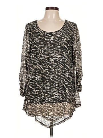 Style&Co 3/4 Sleeve Blouse (view 1)