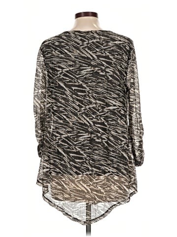 Style&Co 3/4 Sleeve Blouse (view 2)
