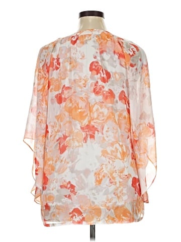 Rose + Olive Short Sleeve Blouse (view 2)