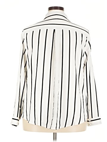 Torrid 3/4 Sleeve Blouse (view 2)