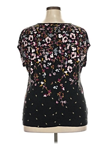 Carmen Carmen Marc Valvo Short Sleeve T-Shirt (view 2)