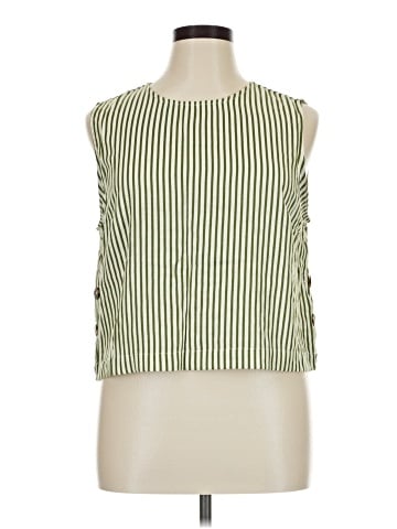 Marc New York Andrew Marc Sleeveless Blouse (view 1)