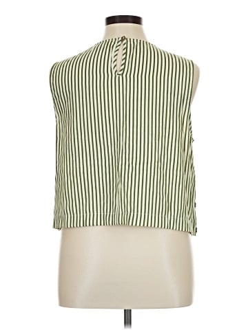 Marc New York Andrew Marc Sleeveless Blouse (view 2)