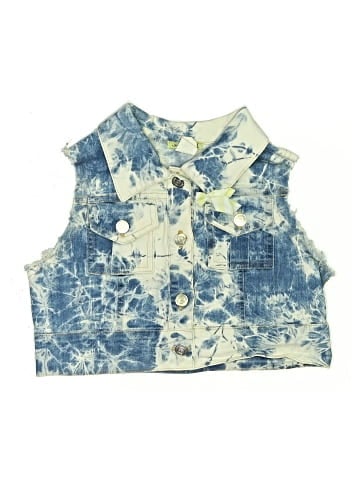 Little Mass Denim Vest (view 1)