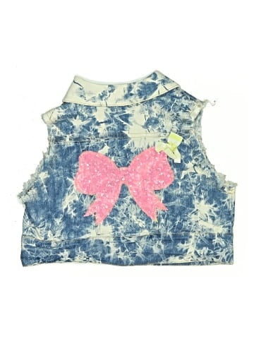 Little Mass Denim Vest (view 2)