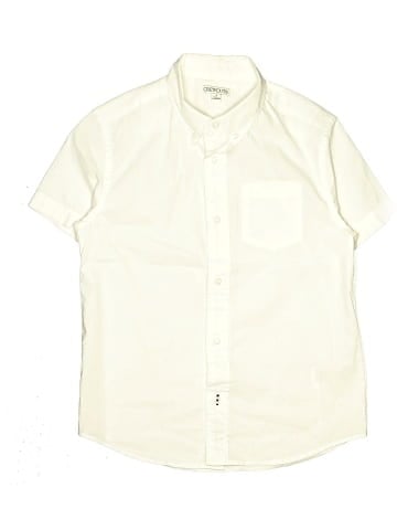 Crewcuts Short Sleeve Button-Down Shirt (view 1)