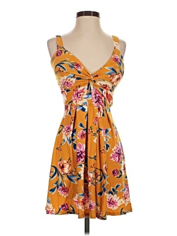 Planet Gold Casual Dress (view 1)
