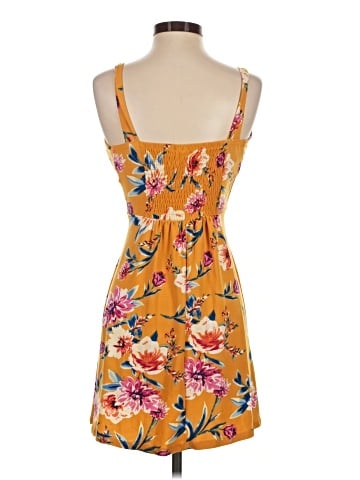 Planet Gold Casual Dress (view 2)