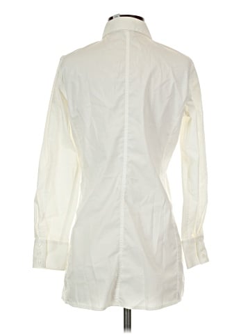 Chico's Long Sleeve Button-Down Shirt (view 2)