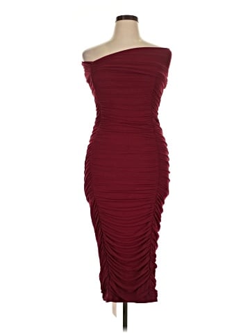 Shein Curve Cocktail Dress (view 1)