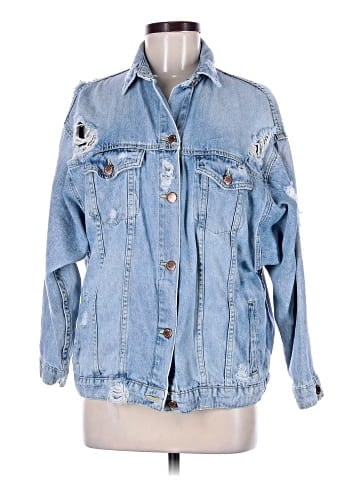 Zara Basic Denim Jacket (view 1)