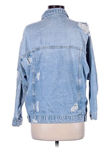 Zara Basic Denim Jacket (view 2)