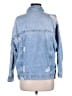 Zara Basic 100% Cotton Blue Denim Jacket Size M - photo 2